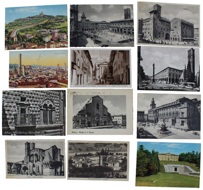 BOLOGNA E DINTORNI : 30 CARTOLINE D'EPOCA (alcune anni '40). | Immagine Gallery 5