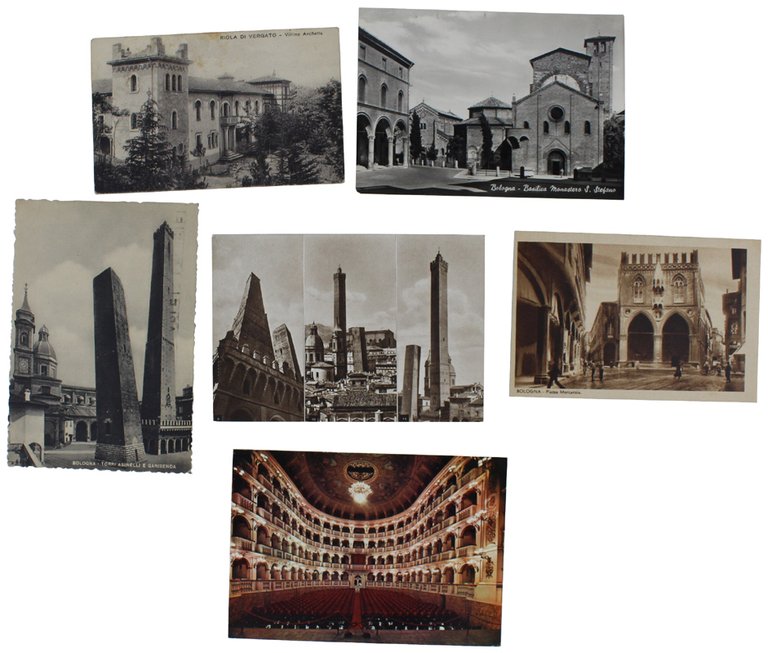 BOLOGNA E DINTORNI : 30 CARTOLINE D'EPOCA (alcune anni '40). | Immagine Gallery 6