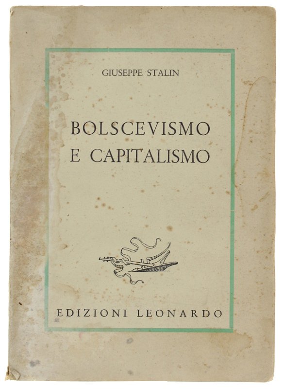 BOLSCEVISMO E CAPITALISMO. | Immagine principale