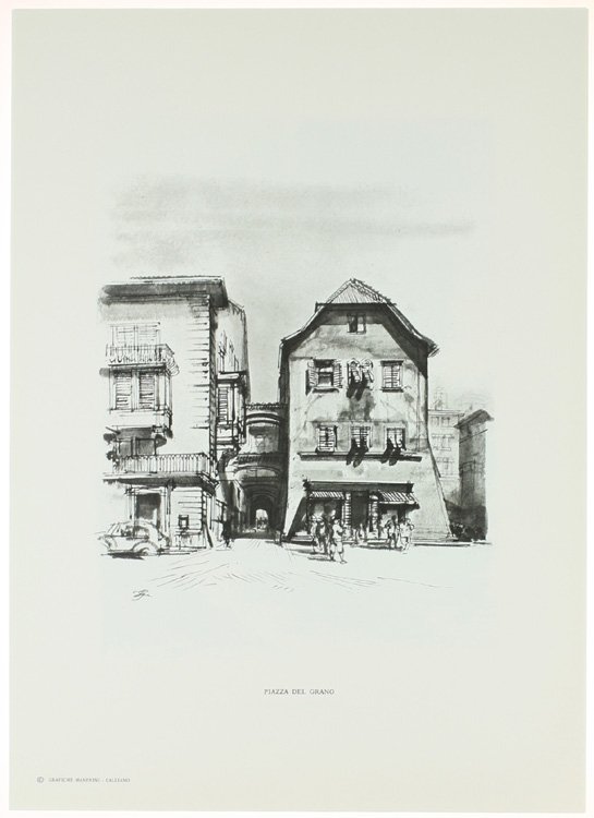 BOLZANO. 12 tavole di Luciano Guarnieri.