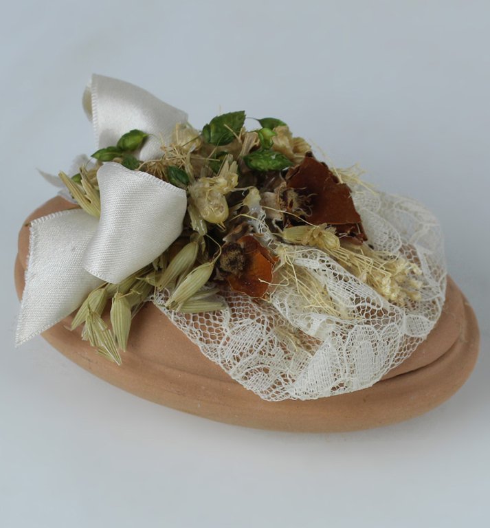 BOMBONIERA VINTAGE IN COCCIO | Immagine Gallery 3