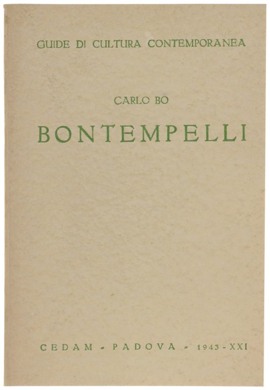 BONTEMPELLI.