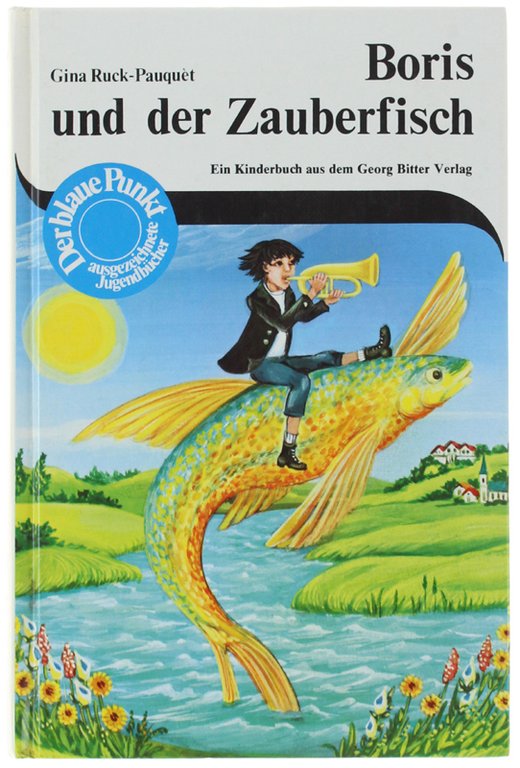 BORIS UND DER ZAUBERFISCH. Ein Kinderbuch. | Immagine Gallery 2