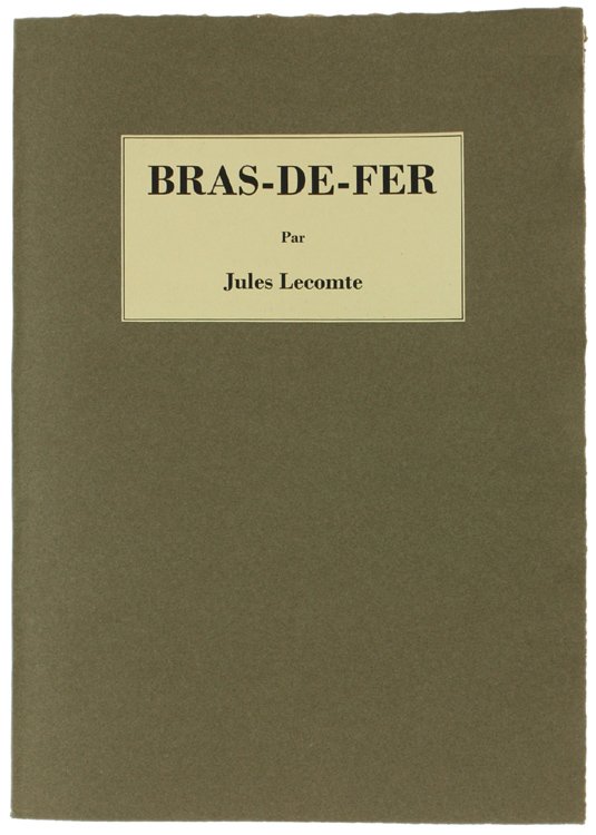 BRAS-DE-FER - Edition illustrée de 25 vignettes par Bertall. (Oeuvre …