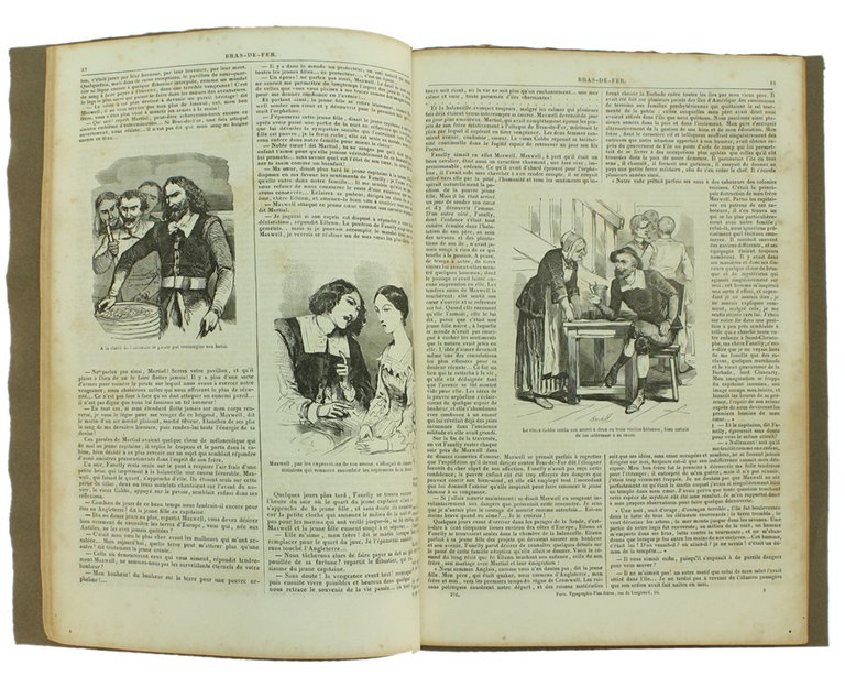 BRAS-DE-FER - Edition illustrée de 25 vignettes par Bertall. (Oeuvre …