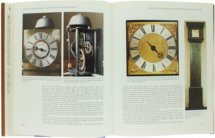 BRASS DIAL CLOCKS.