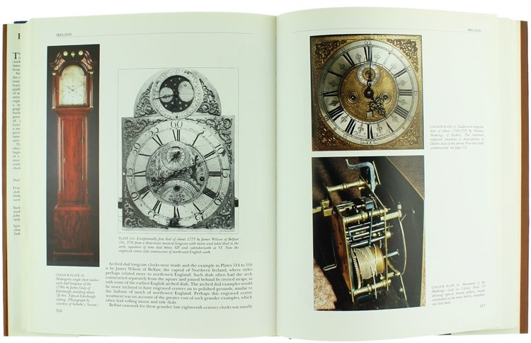 BRASS DIAL CLOCKS.