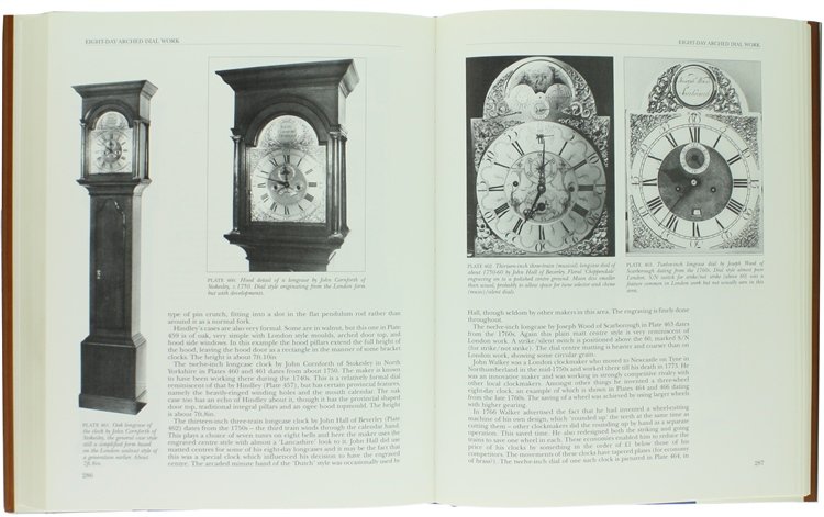 BRASS DIAL CLOCKS.