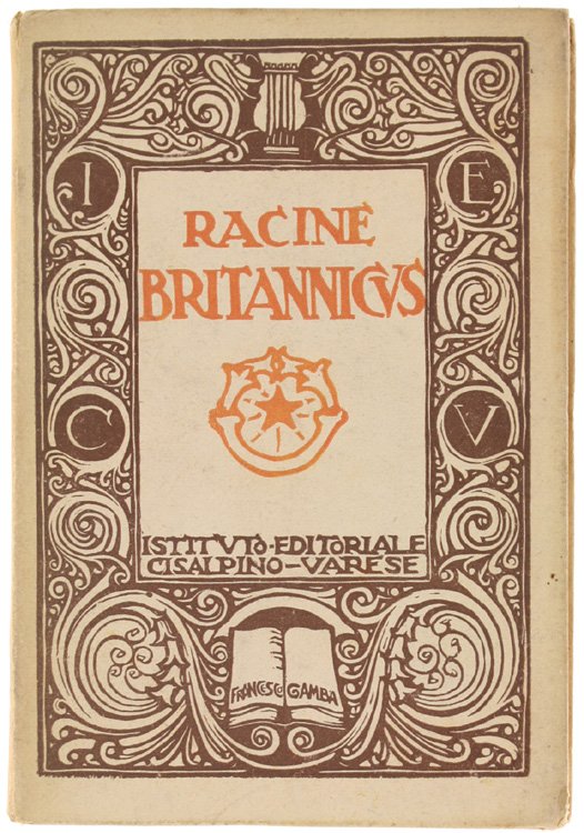 BRITANNICUS. Introduzione e note di A.M.Todeschini.