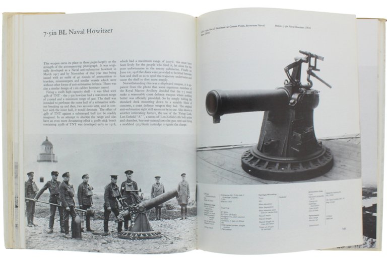 BRITISH ARTILLERY WEAPONS AND AMMUNITION 1914-1918.