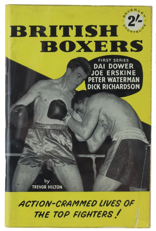BRITISH BOXERS. First series (Dai Dower, Joe Erskine, Peter Waterman, …