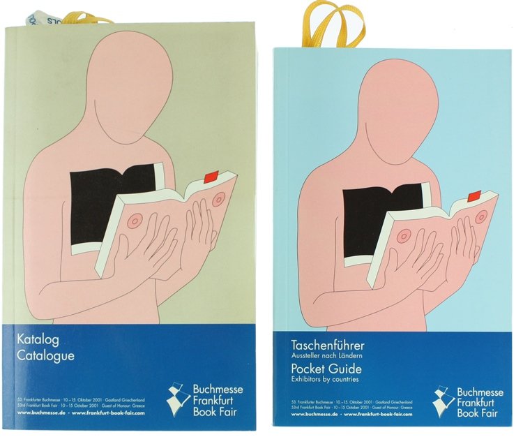 BUCHMESSE FRANKFURT - BOOK FAIR. Katalog - Catalogue 2001.
