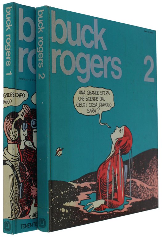 BUCK ROGERS 1 - BUCK ROGERS 2 [italiano].