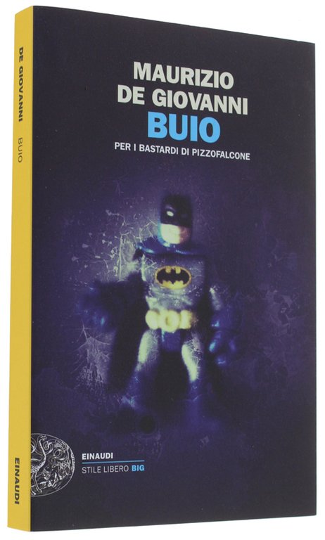 BUIO per i bastardi di Pizzofalcone.