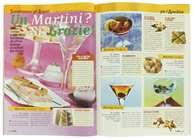 BUONA CUCINA. 6 numeri (giiugno 2002 - gennaio 2003)