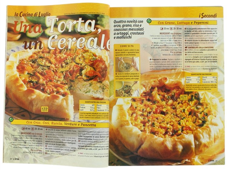 BUONA CUCINA. 6 numeri (giiugno 2002 - gennaio 2003)