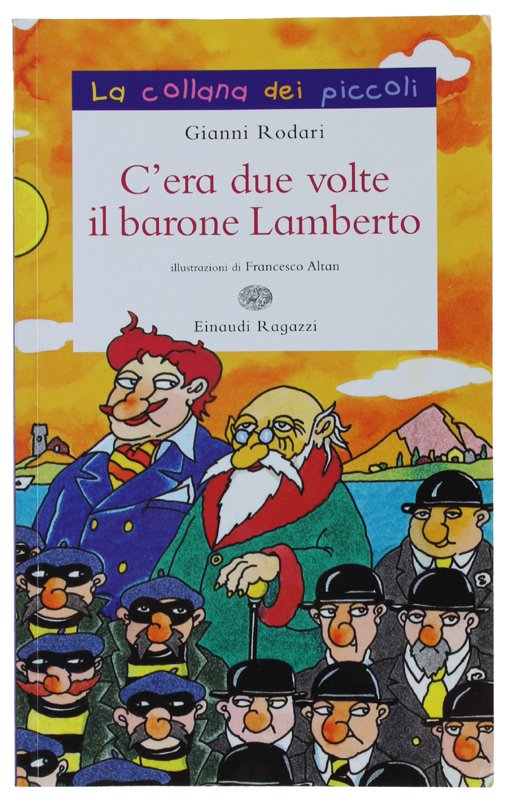 C'ERA DUE VOLTE IL BARONE LAMBERTO ovvero i misteri dell'isola … | Immagine principale