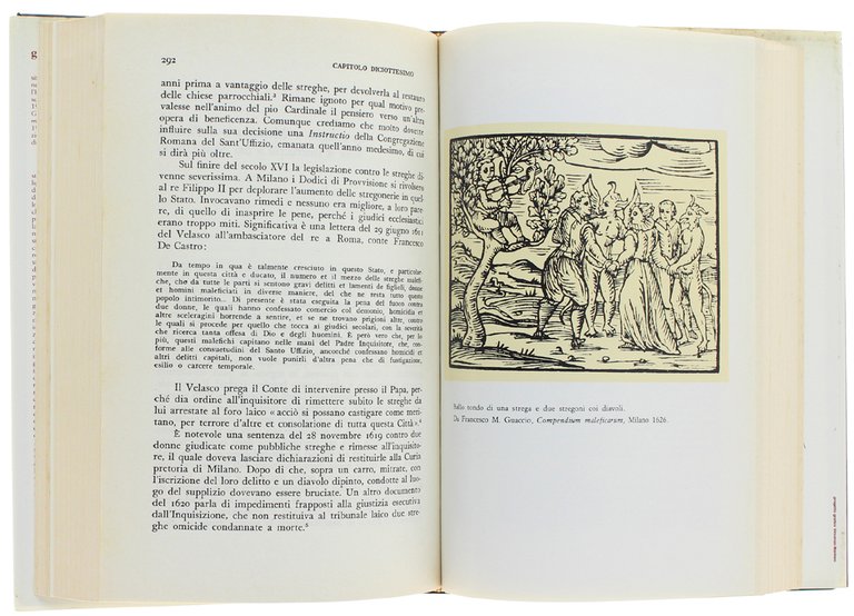 CACCIA ALLE STREGHE. La credenza nelle streghe dal sec. XIII …