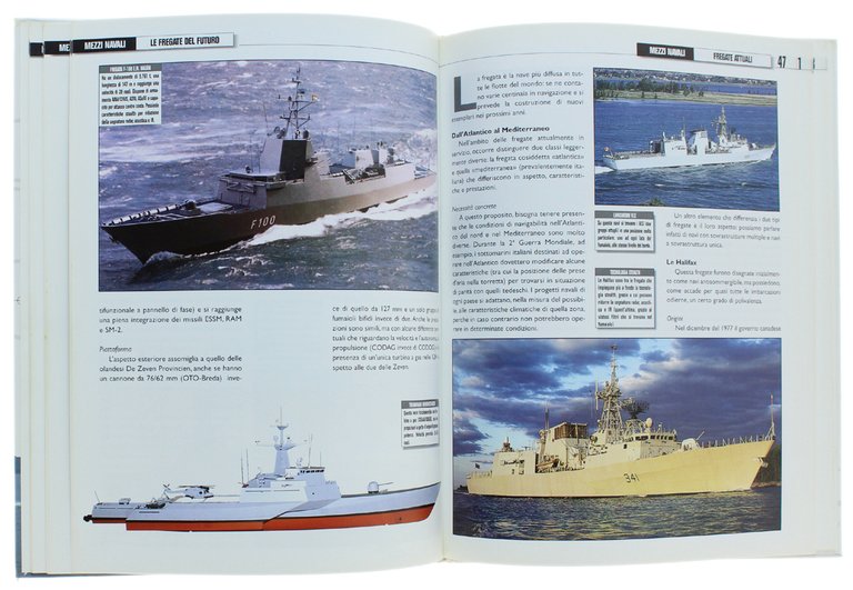 CACCIATORPEDINIERE CORVETTE E FREGATE - Armamento e logistica [come nuovo]