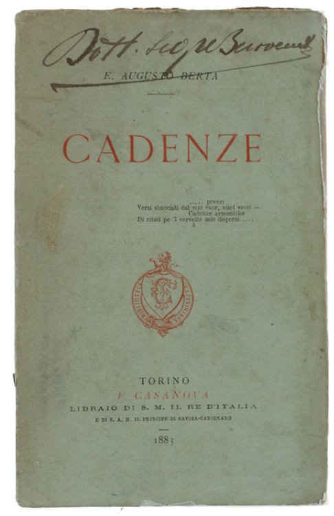 CADENZE.