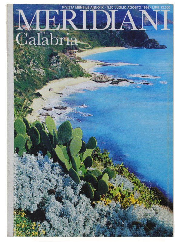 CALABRIA - Rivista MERIDIANI n. 50: luglio/agosto 1996 | Immagine principale