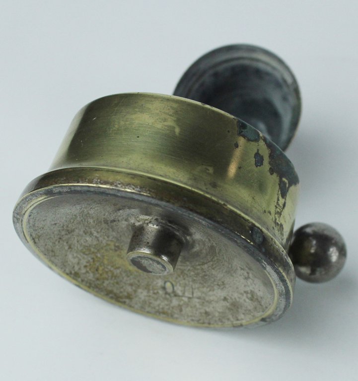 CALAMAIO DA SCRIVANIA CON CHIUSURA AUTOMATICA (bilanciere) vintage - raro.