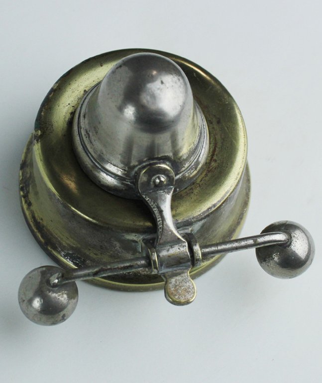 CALAMAIO DA SCRIVANIA CON CHIUSURA AUTOMATICA (bilanciere) vintage - raro.