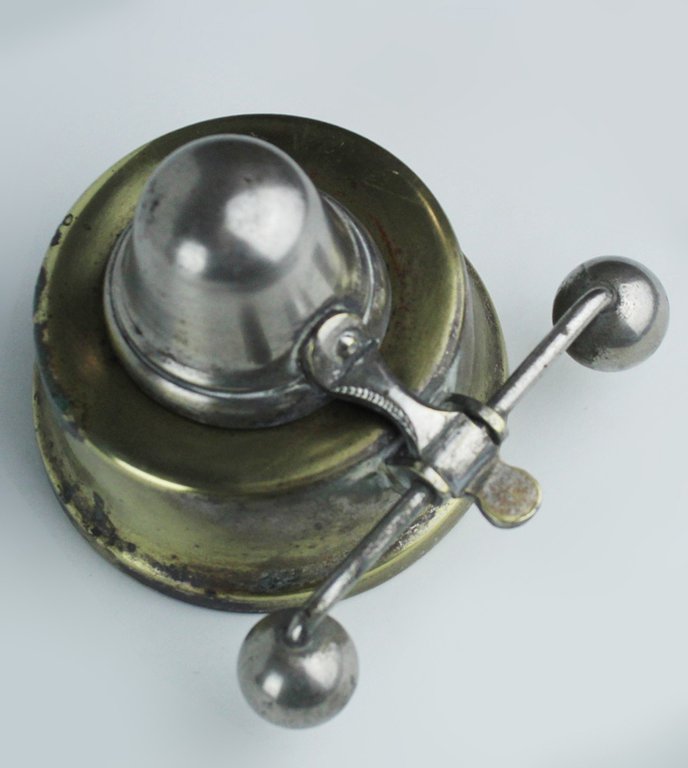 CALAMAIO DA SCRIVANIA CON CHIUSURA AUTOMATICA (bilanciere) vintage - raro.