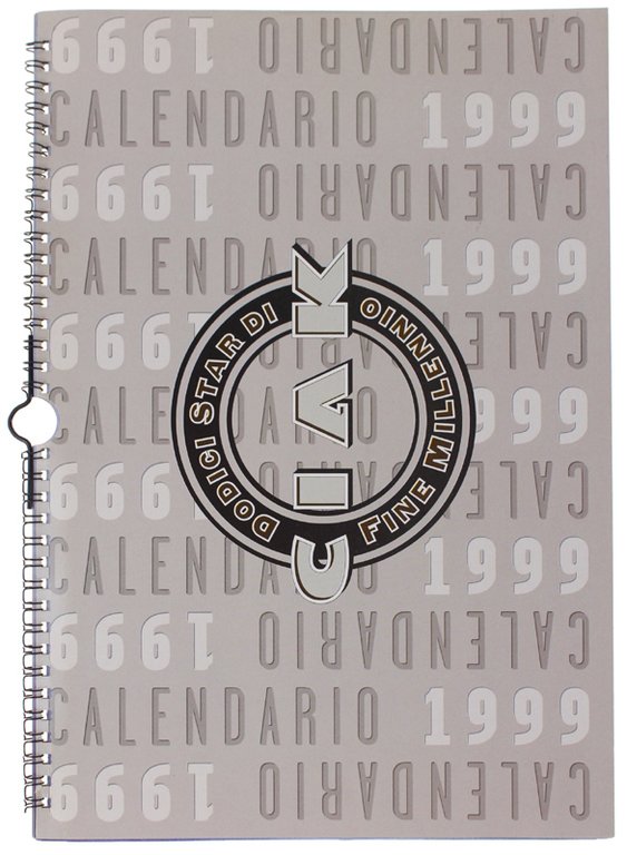 CALENDARIO CIAK 1999 | Immagine Gallery 2