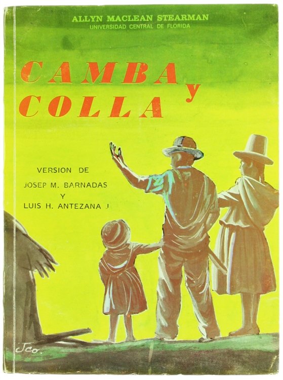 CAMBA Y COLLA. Migracion y desarrollo en Santa Cruz, Bolivia.