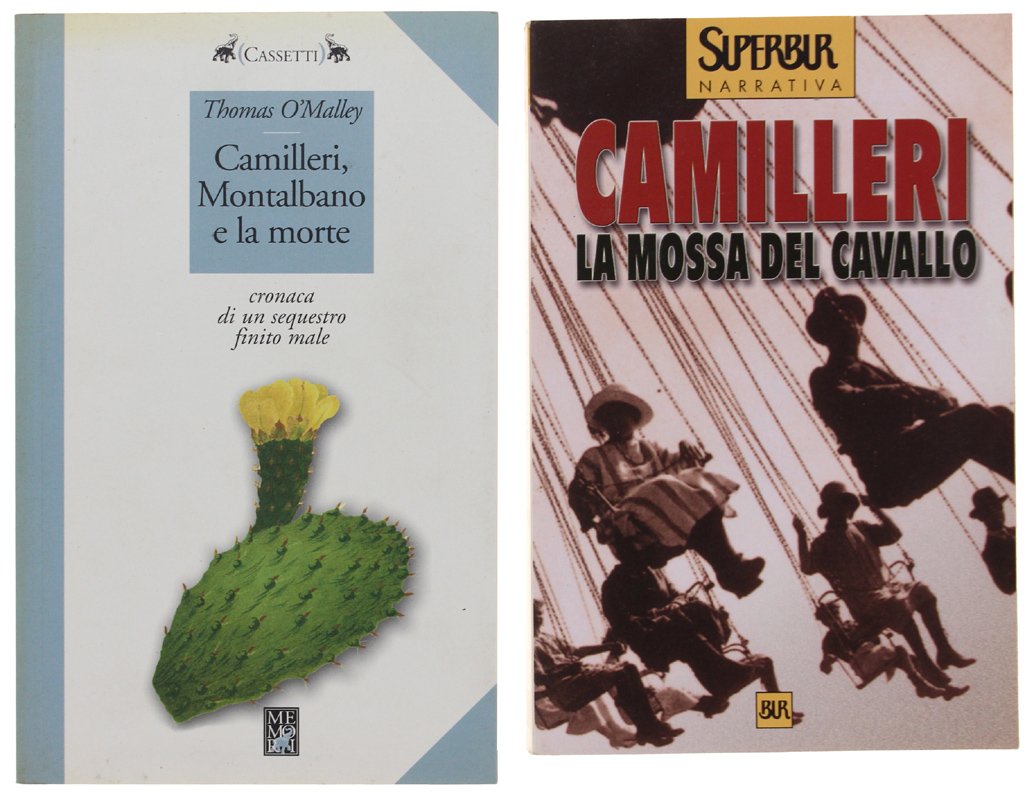 CAMILLERI, MONTALBANO E LA MORTE. Cronaca di un sequestro finito … | Immagine principale