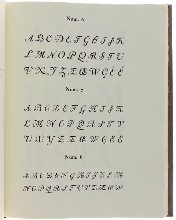 CAMPIONARI DI CARATTERI NELLA TIPOGRAFIA DEL SETTECENTO. Scelta, introduzione e …