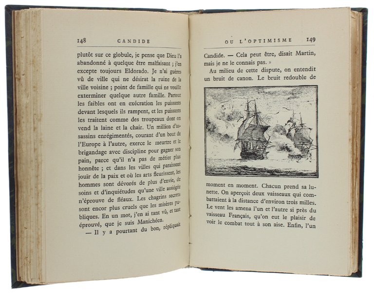 CANDIDE ou l'Optimisme. Traduit de l'allemand de Mr le Docteur …