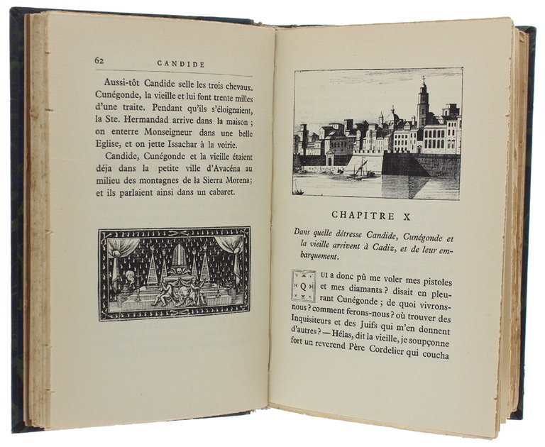 CANDIDE ou l'Optimisme. Traduit de l'allemand de Mr le Docteur …