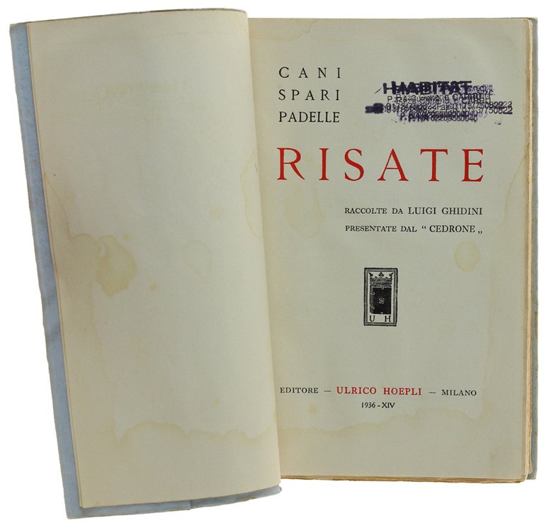 CANI SPARI PADELLE - RISATE Presentate dal "Cedrone"