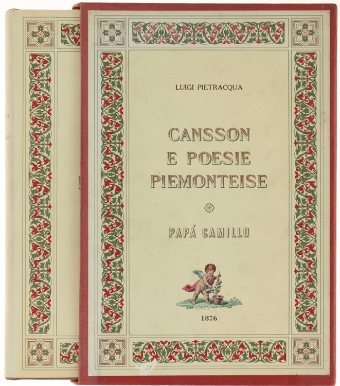 CANSSON E POESIE PIEMONTEISE - PAPA' CAMILLO.
