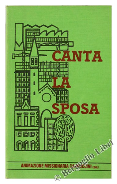 CANTA LA SPOSA.