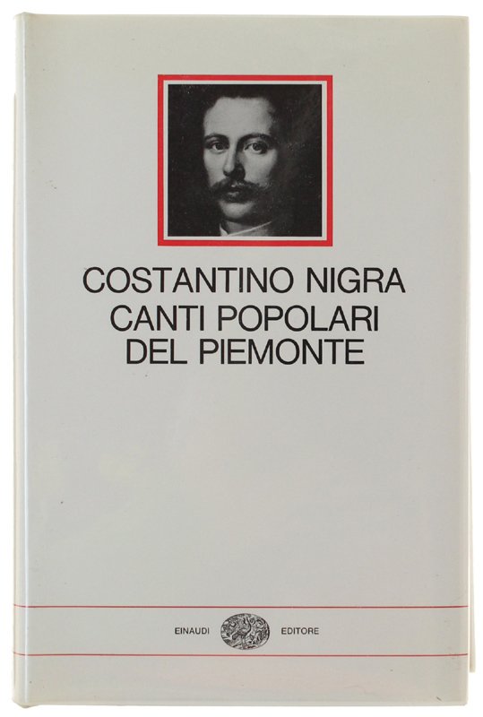 CANTI POPOLARI DEL PIEMONTE [splendido volume]