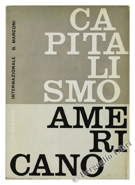CAPITALISMO AMERICANO.