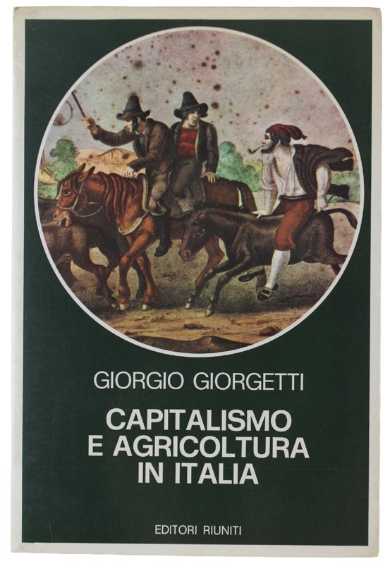 CAPITALISMO E AGRICOLTURA IN ITALIA