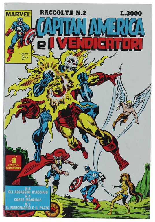 CAPITAN AMERICA E I VENDICATORI. Raccolta N.2 Edizioni Play Press … | Immagine Gallery 3