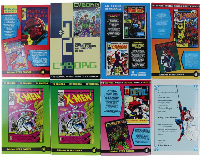 CAPITAN AMERICA & I VENDICATORI. Raccolta di 8 albi: # … | Immagine Gallery 4