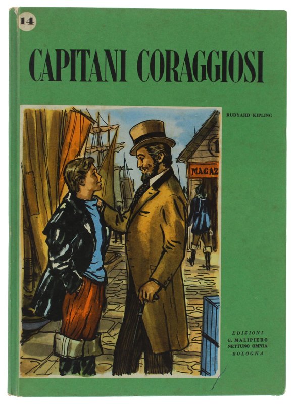CAPITANI CORAGGIOSI. A cura di "Anny"
