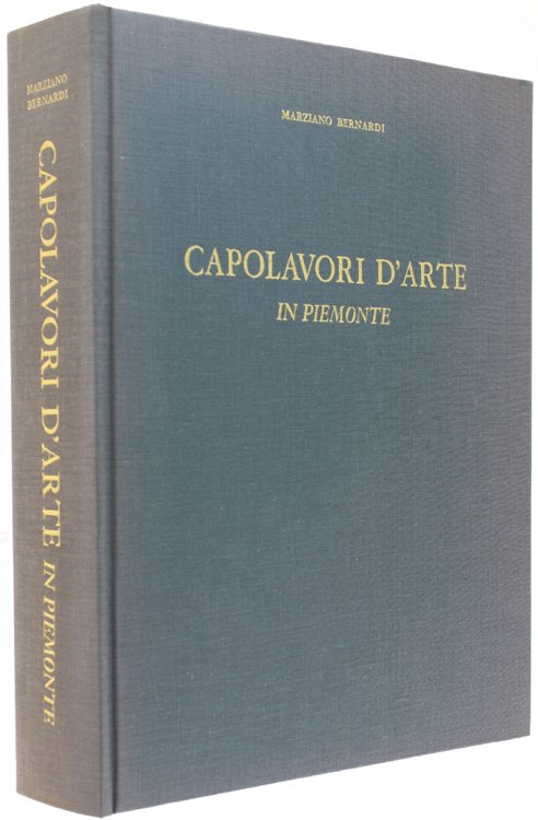 CAPOLAVORI D'ARTE IN PIEMONTE. - Libro