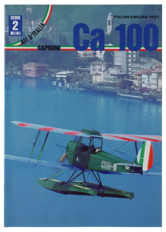 CAPRONI CA. 100. Ali d'italia n. 2 serie mini