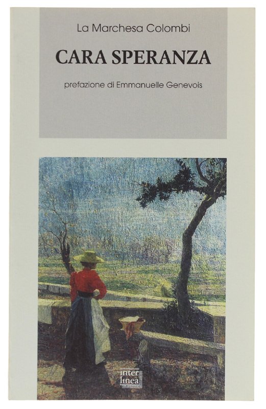CARA SPERANZA [come nuovo]