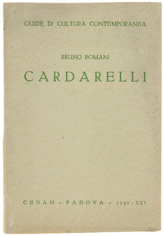 CARDARELLI.