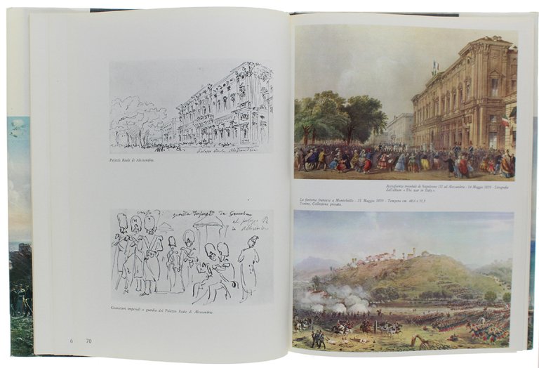 CARLO BOSSOLI - ARTE E BATTAGLIE [splendido, freschissimo volume]