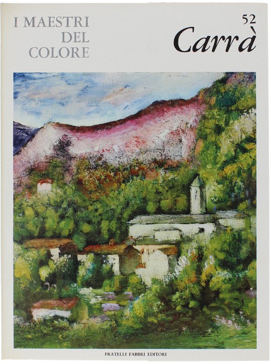 CARLO CARRA'. I Maestri del Colore N. 53 (prima edizione: …