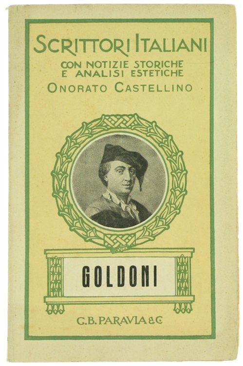 CARLO GOLDONI (1707-1793).